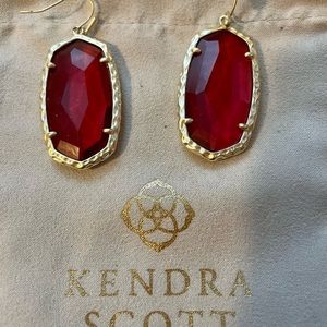Kendra Scott earrings